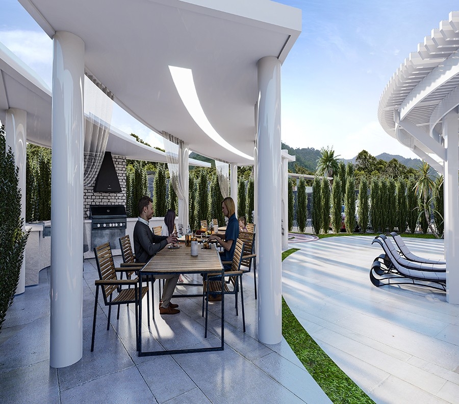 Roaring project ready to be established in Alanya