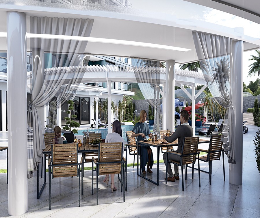 Roaring project ready to be established in Alanya
