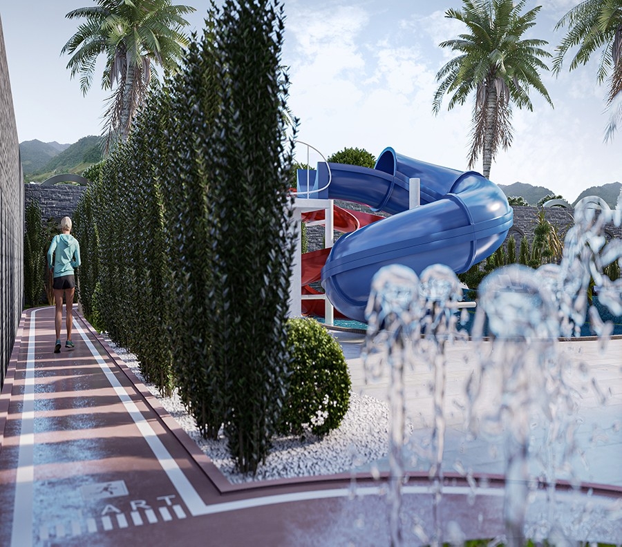 Roaring project ready to be established in Alanya