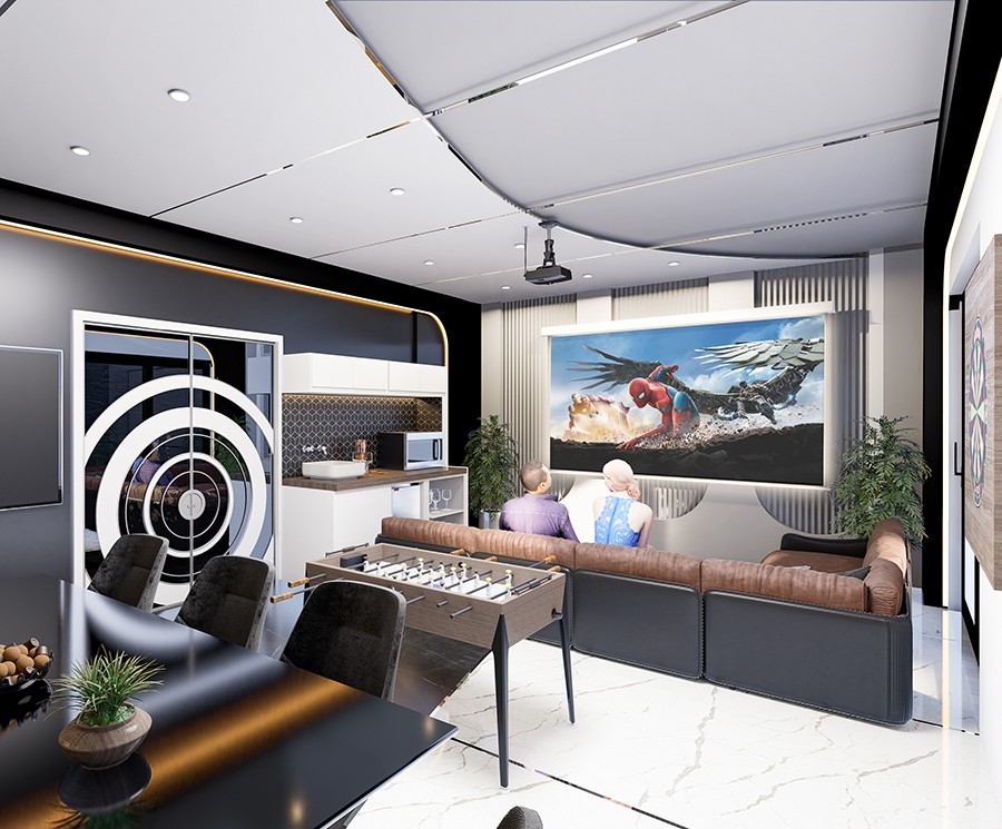 Roaring project ready to be established in Alanya