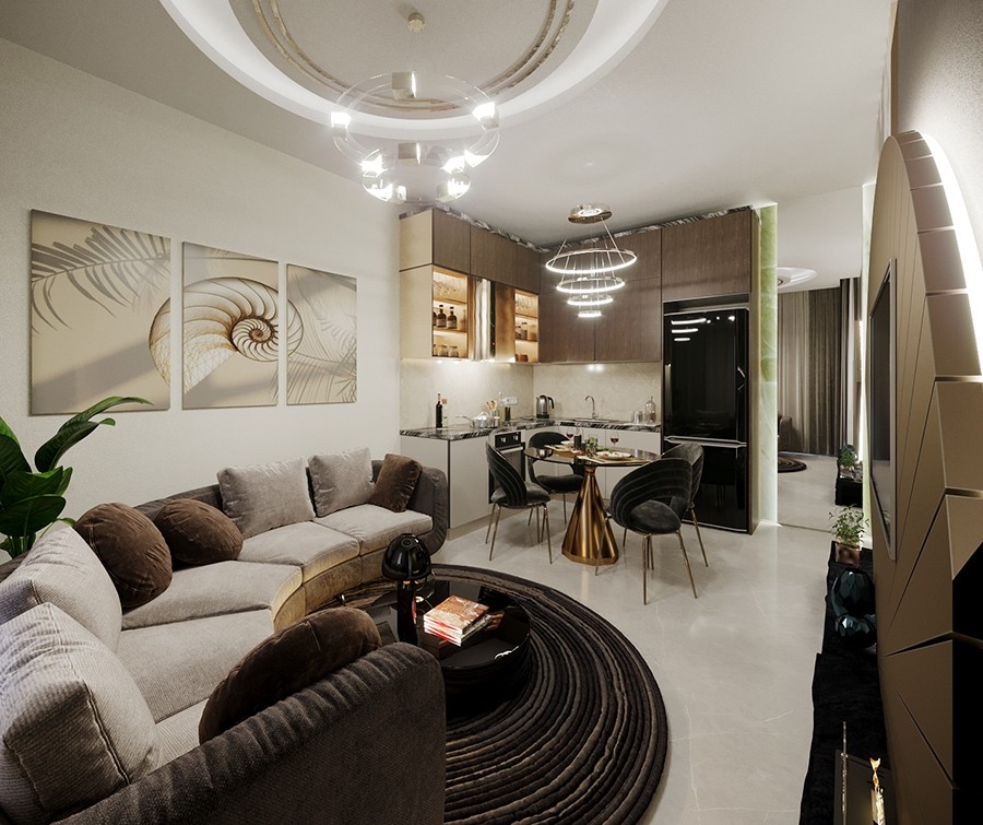 Roaring project ready to be established in Alanya