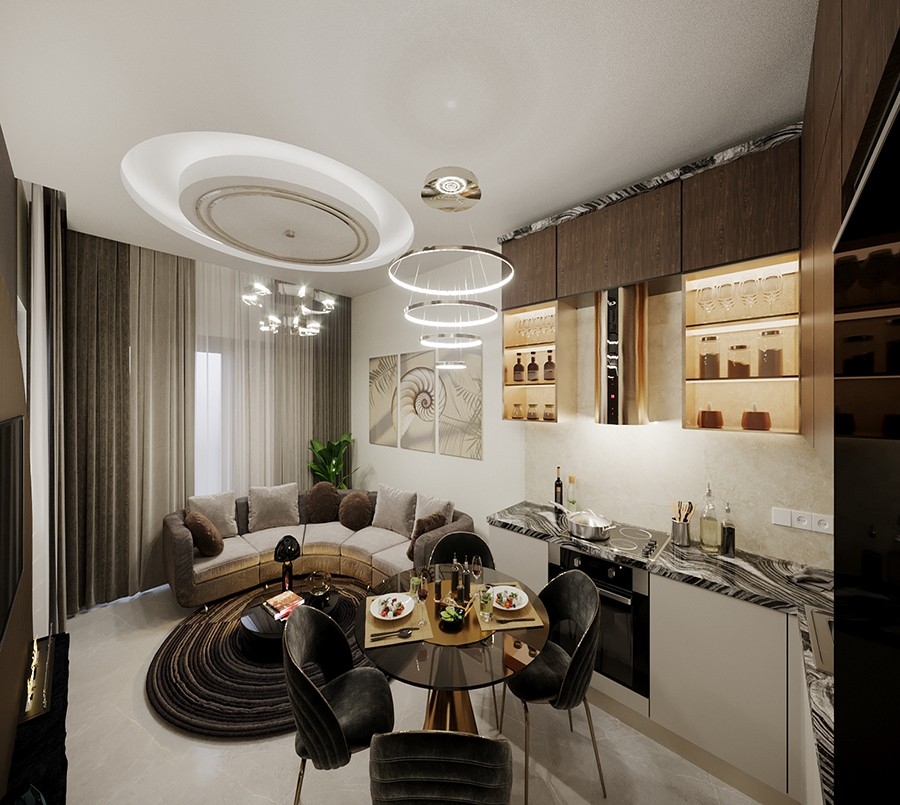 Roaring project ready to be established in Alanya