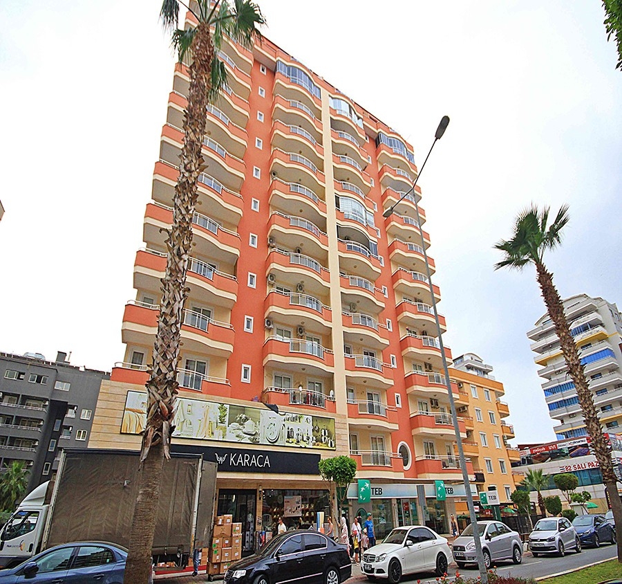  Resplendently equipped 2 bedroom in Alanya