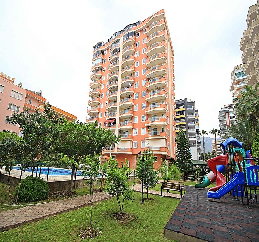  Resplendently equipped 2 bedroom in Alanya