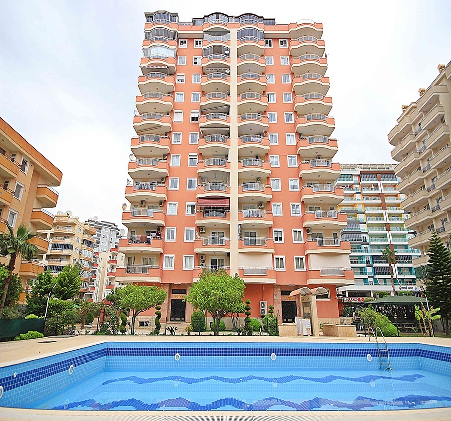  Resplendently equipped 2 bedroom in Alanya