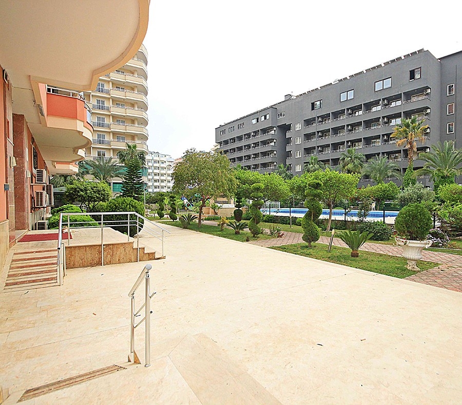  Resplendently equipped 2 bedroom in Alanya