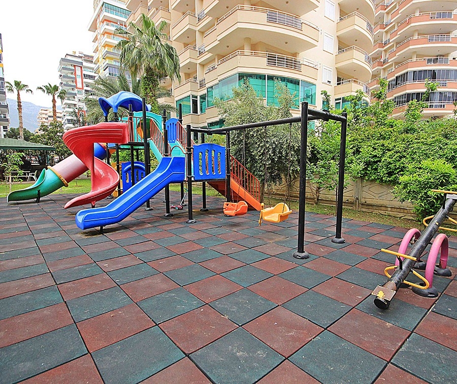  Resplendently equipped 2 bedroom in Alanya
