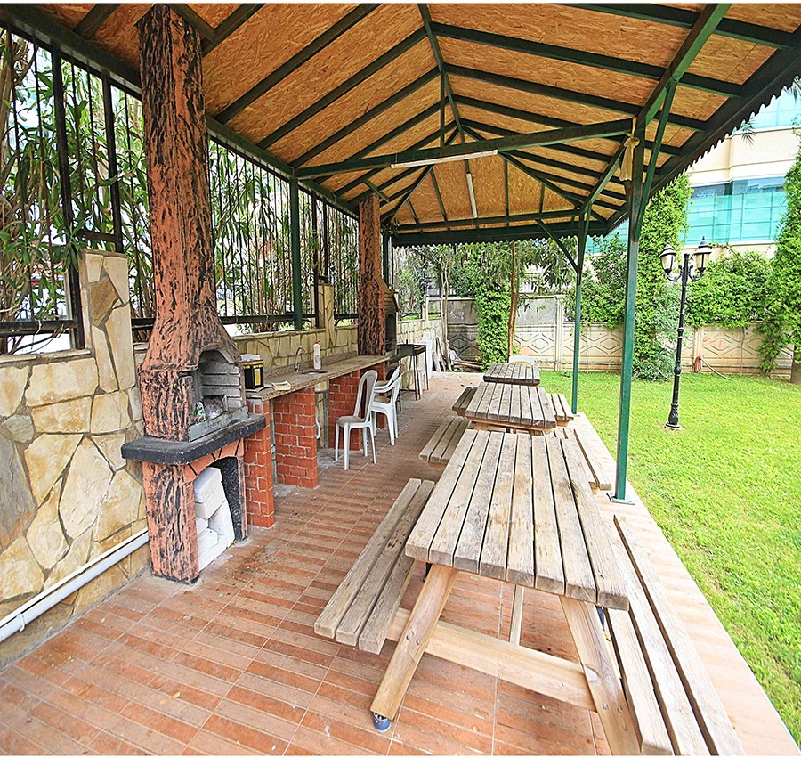  Resplendently equipped 2 bedroom in Alanya