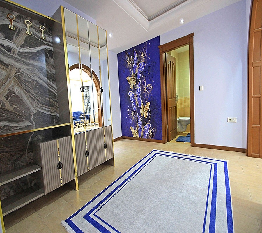  Resplendently equipped 2 bedroom in Alanya