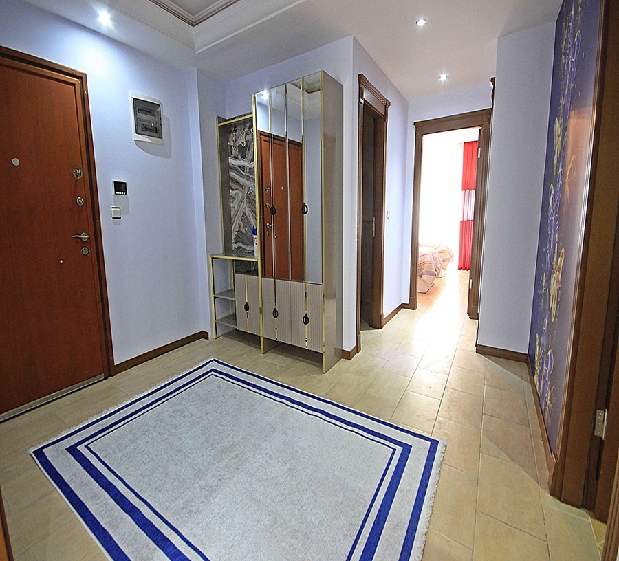  Resplendently equipped 2 bedroom in Alanya