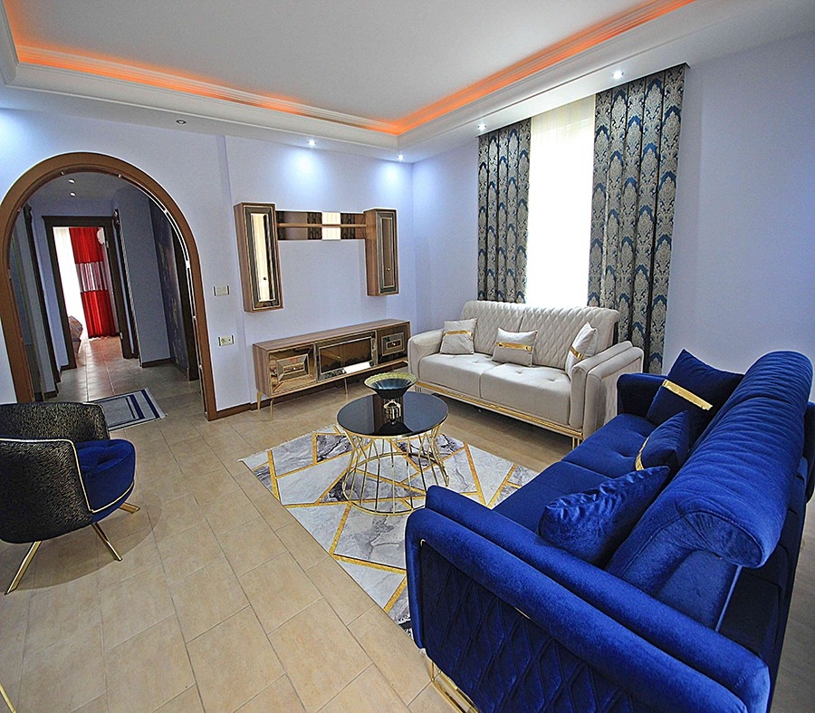  Resplendently equipped 2 bedroom in Alanya