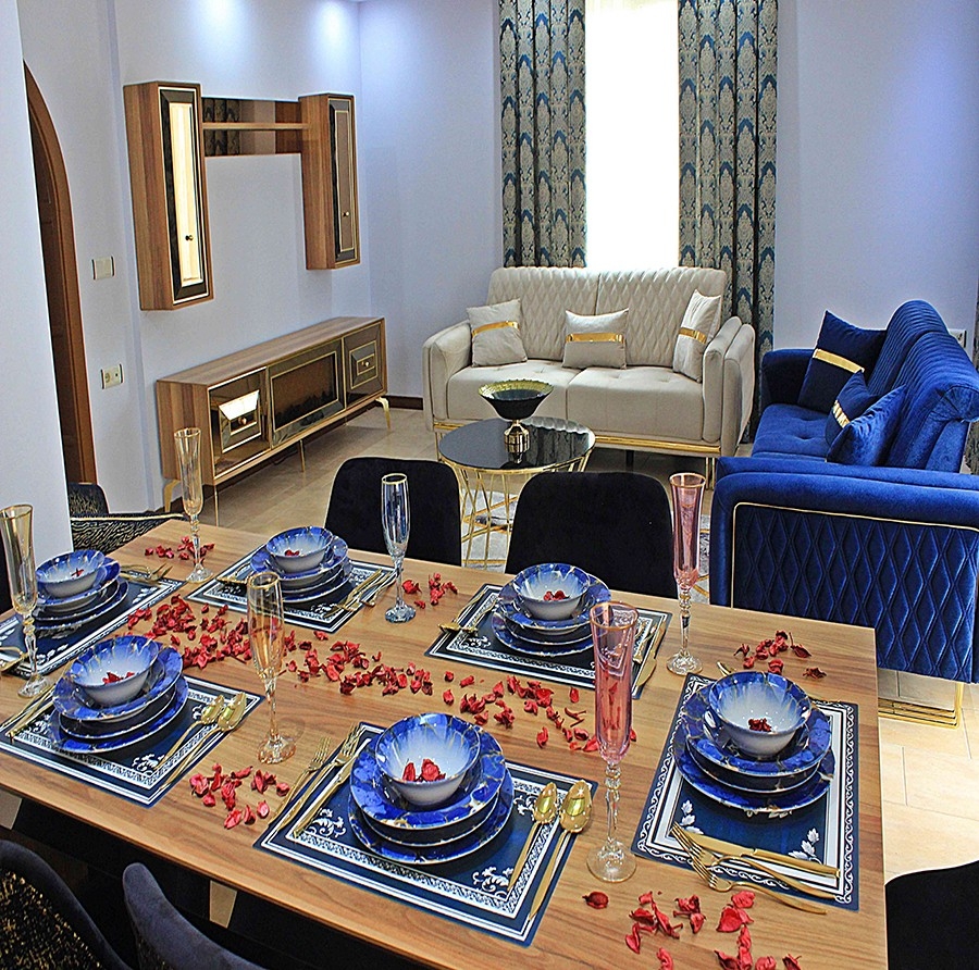  Resplendently equipped 2 bedroom in Alanya