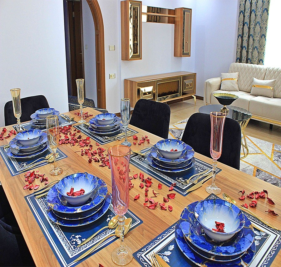  Resplendently equipped 2 bedroom in Alanya