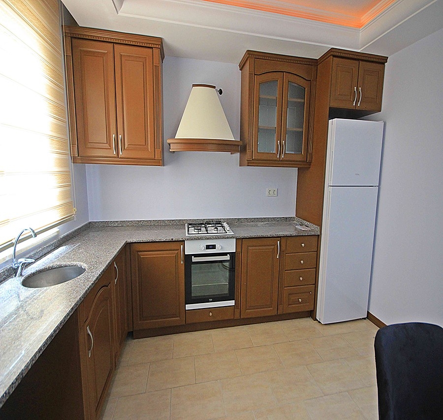  Resplendently equipped 2 bedroom in Alanya