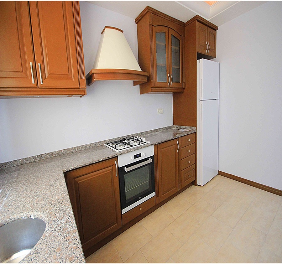  Resplendently equipped 2 bedroom in Alanya