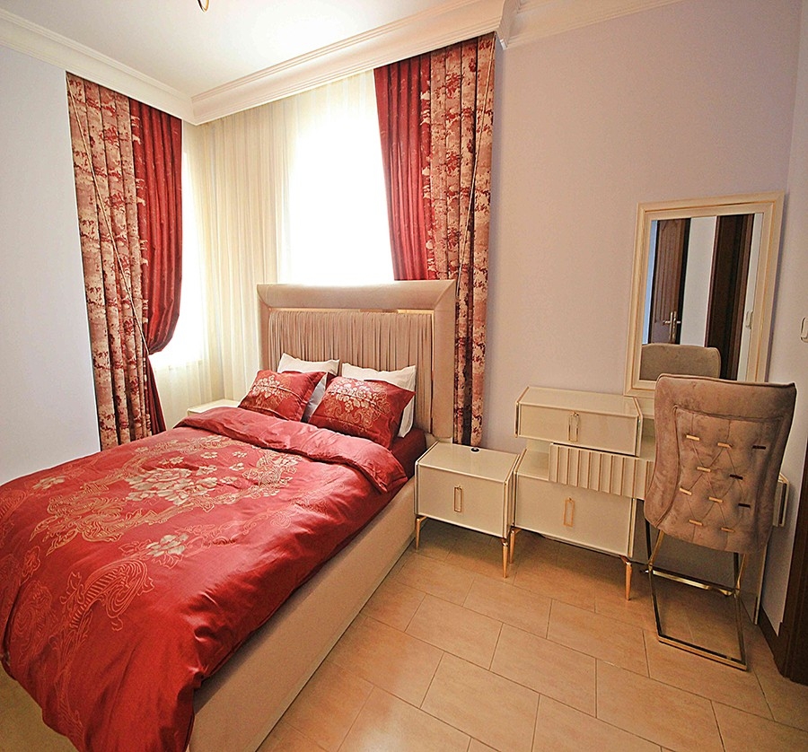 Resplendently equipped 2 bedroom in Alanya