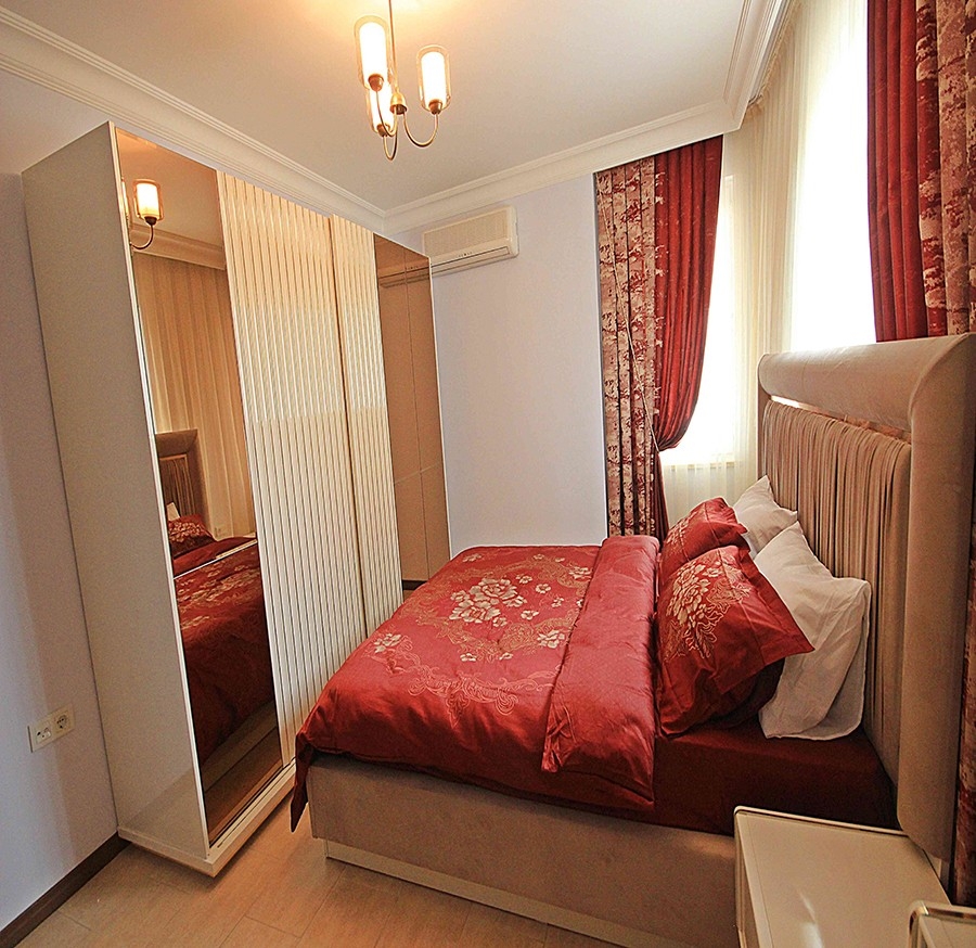  Resplendently equipped 2 bedroom in Alanya