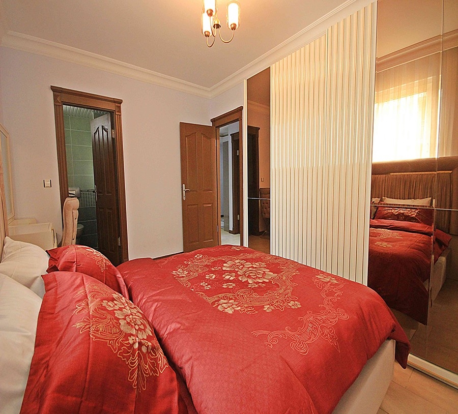  Resplendently equipped 2 bedroom in Alanya