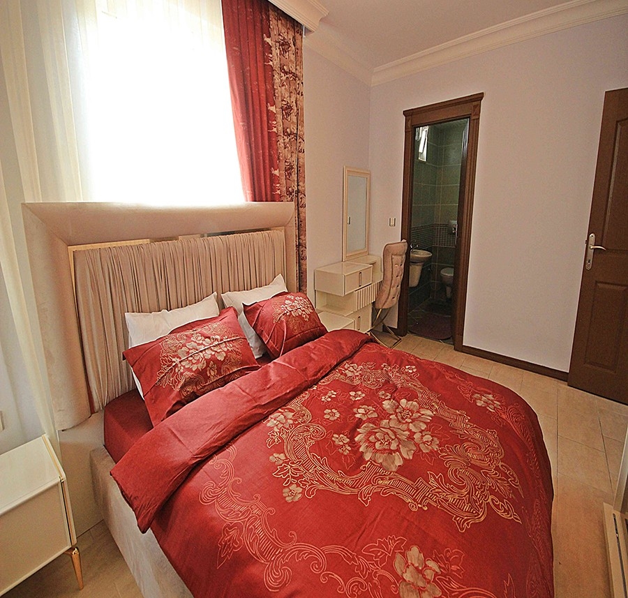  Resplendently equipped 2 bedroom in Alanya