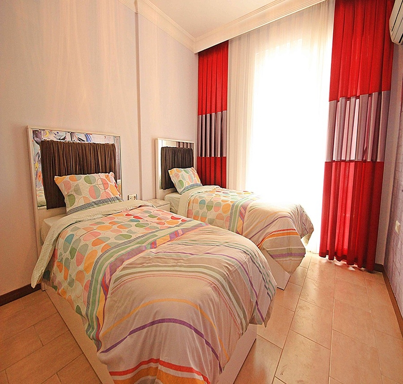  Resplendently equipped 2 bedroom in Alanya