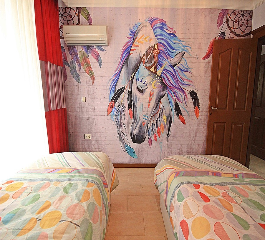  Resplendently equipped 2 bedroom in Alanya