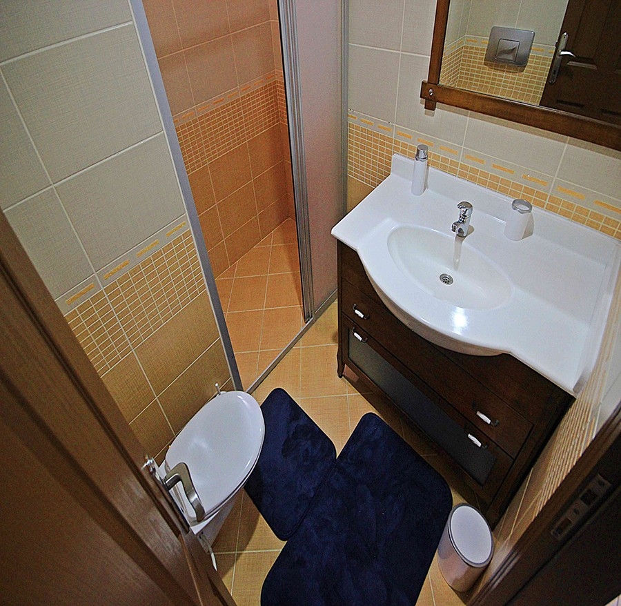 Resplendently equipped 2 bedroom in Alanya