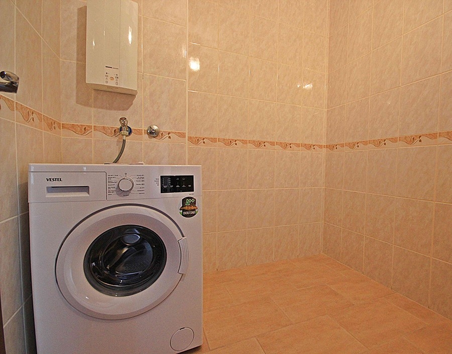  Resplendently equipped 2 bedroom in Alanya