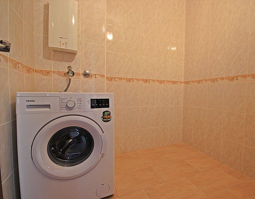  Resplendently equipped 2 bedroom in Alanya