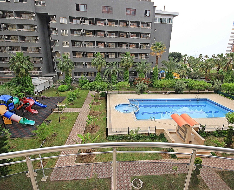  Resplendently equipped 2 bedroom in Alanya