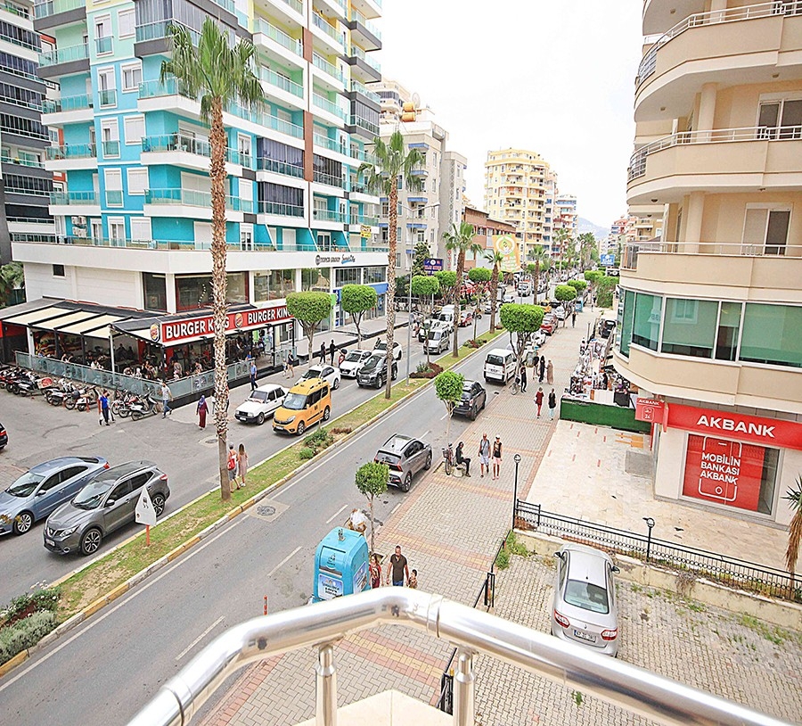  Resplendently equipped 2 bedroom in Alanya