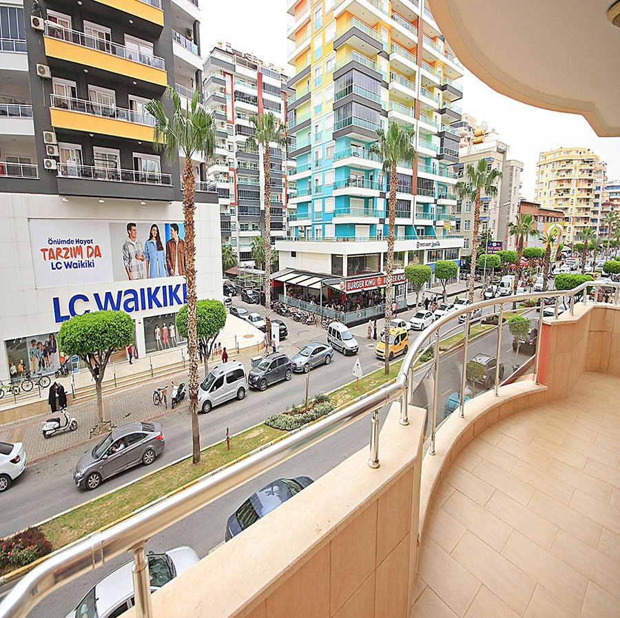  Resplendently equipped 2 bedroom in Alanya
