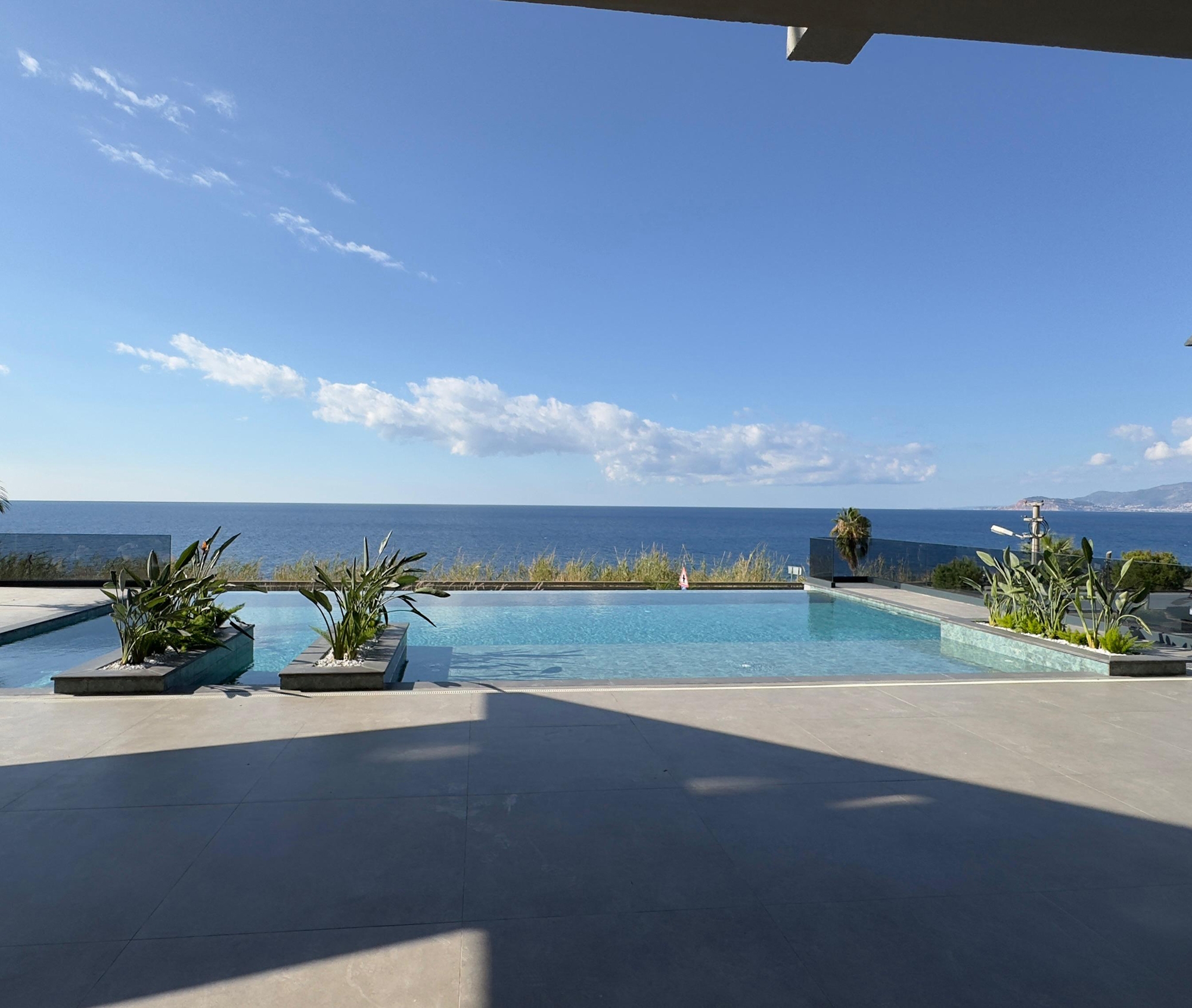 Luksuriøs 2+1 Leilighet med Sjø- og Fjellutsikt, Alanya - Kargicak
