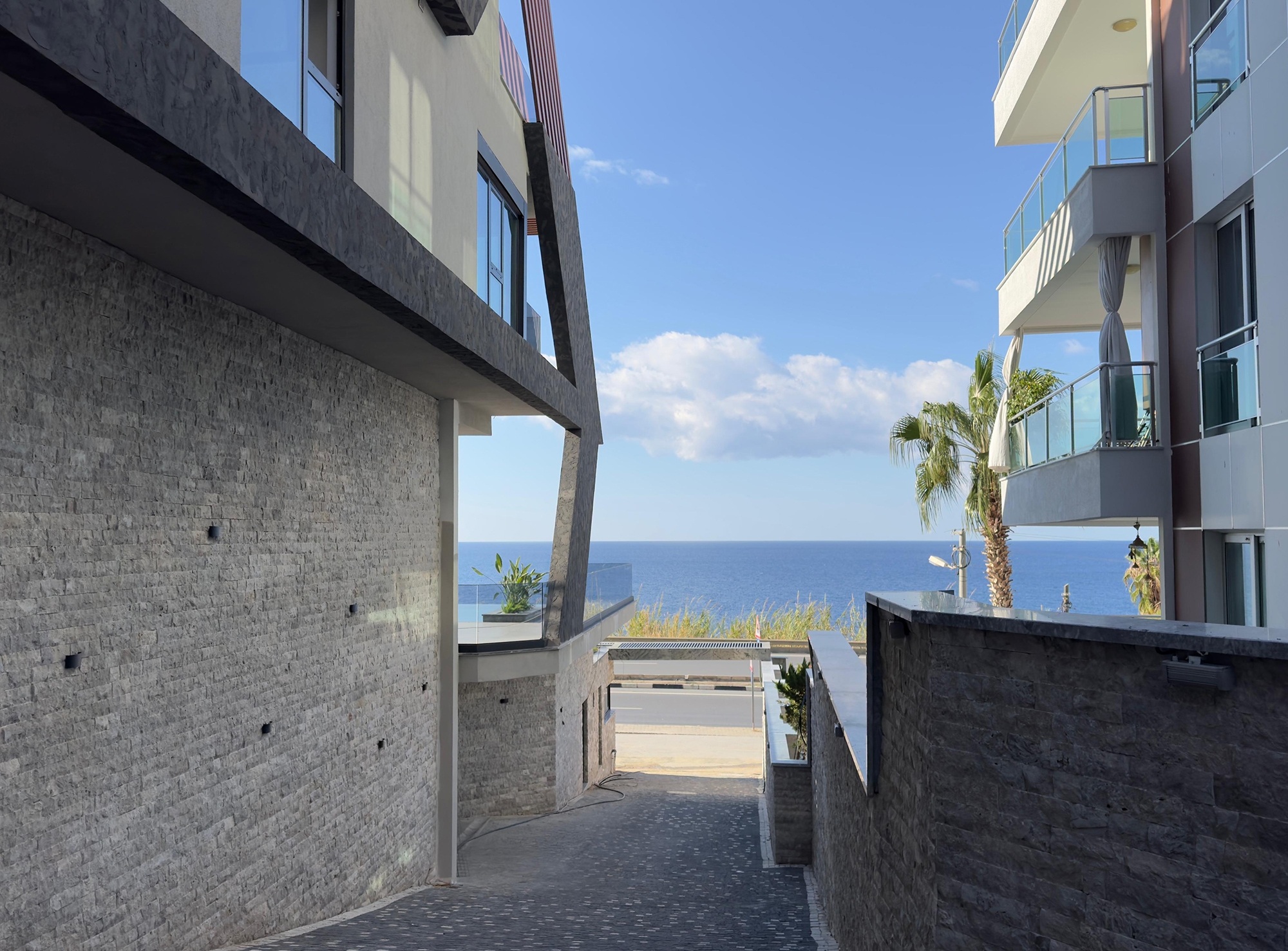 Luksuriøs 2+1 Leilighet med Sjø- og Fjellutsikt, Alanya - Kargicak