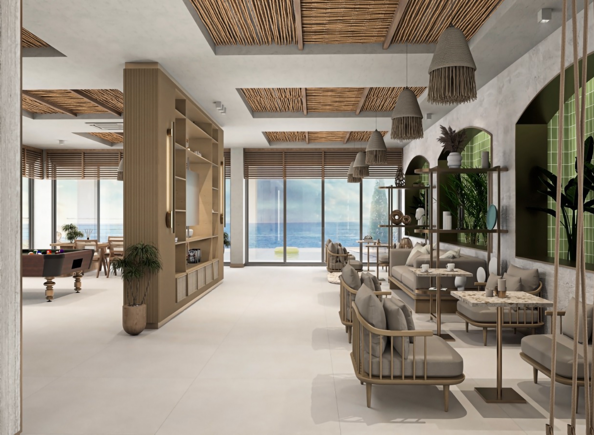 Luksus 2+1 Lejlighed med Hav- og Bjergudsigt, Alanya - Kargicak