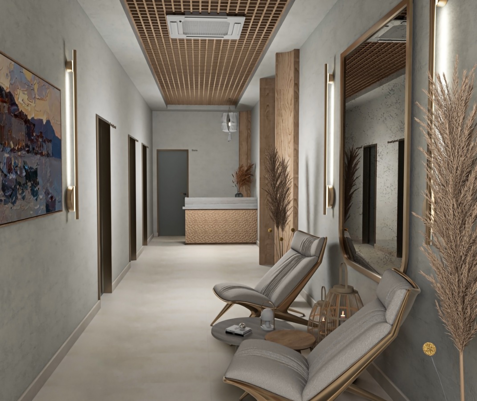 Luksus 2+1 Lejlighed med Hav- og Bjergudsigt, Alanya - Kargicak