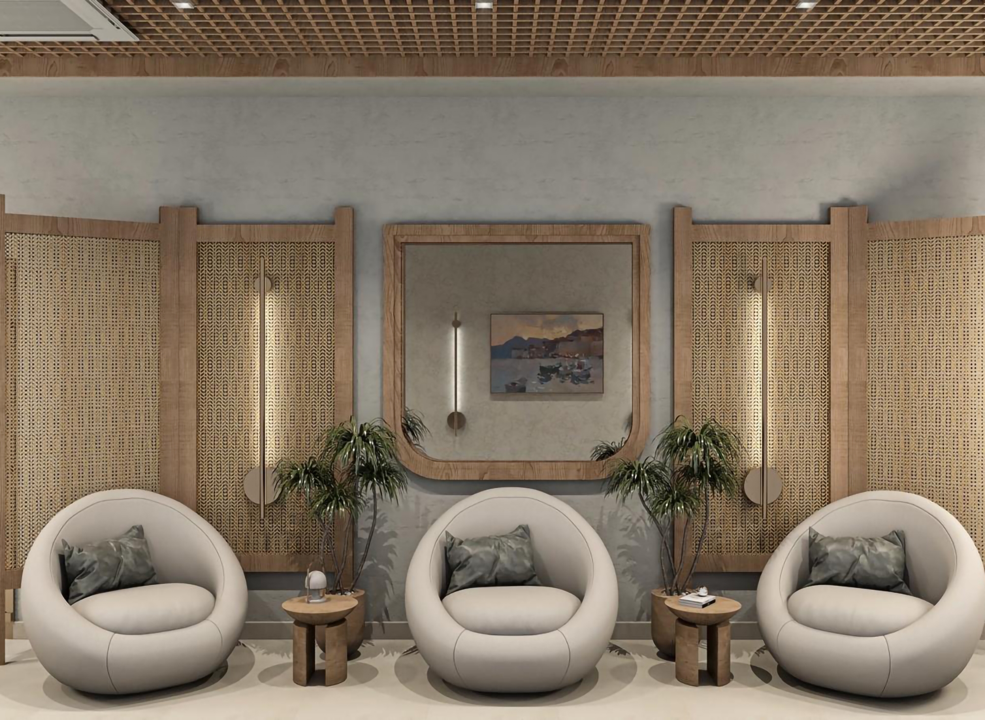 Luksus 2+1 Lejlighed med Hav- og Bjergudsigt, Alanya - Kargicak