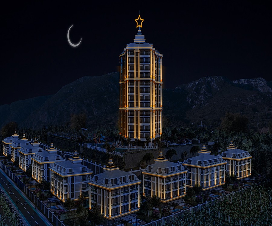 Alanya has a one-of-a-kind project for sale
