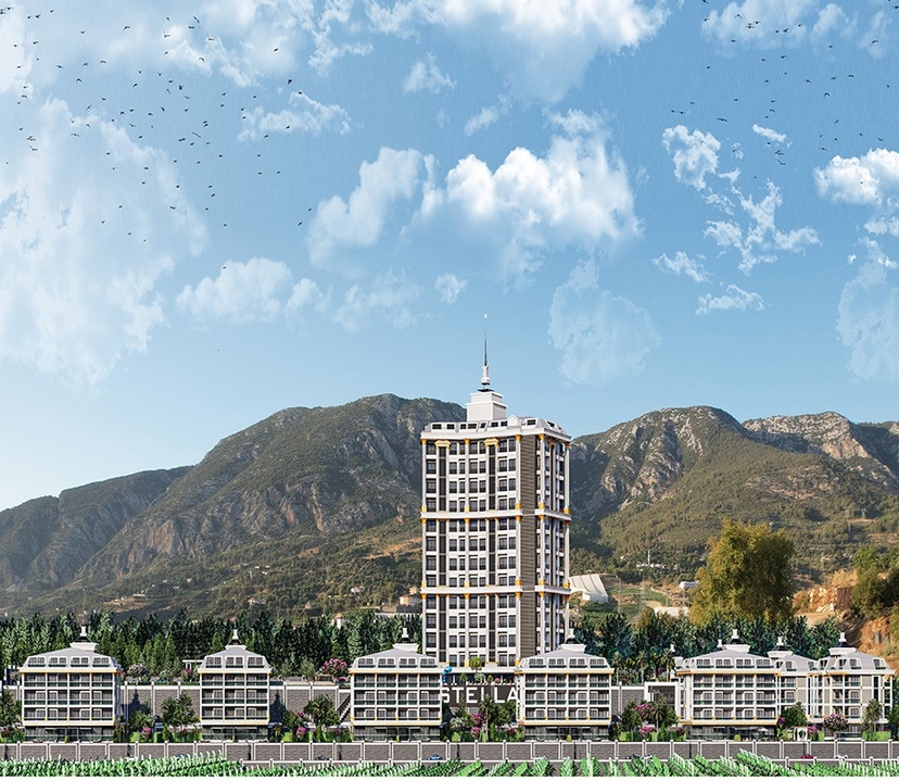Alanya has a one-of-a-kind project for sale