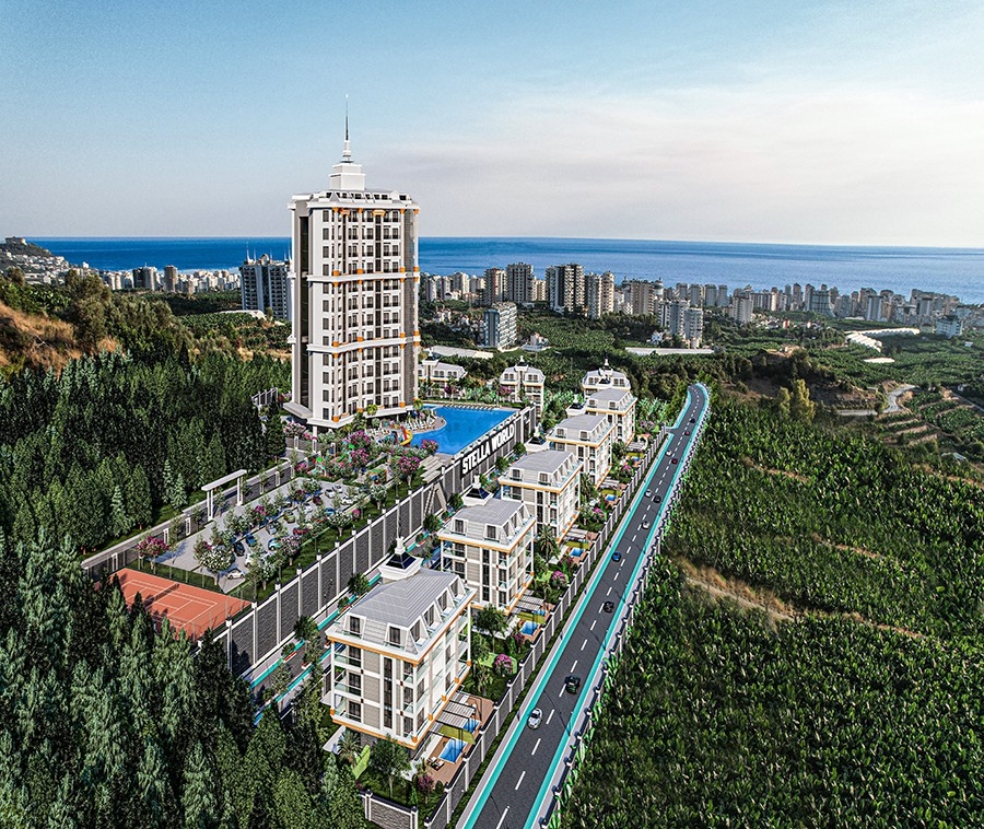 Alanya has a one-of-a-kind project for sale
