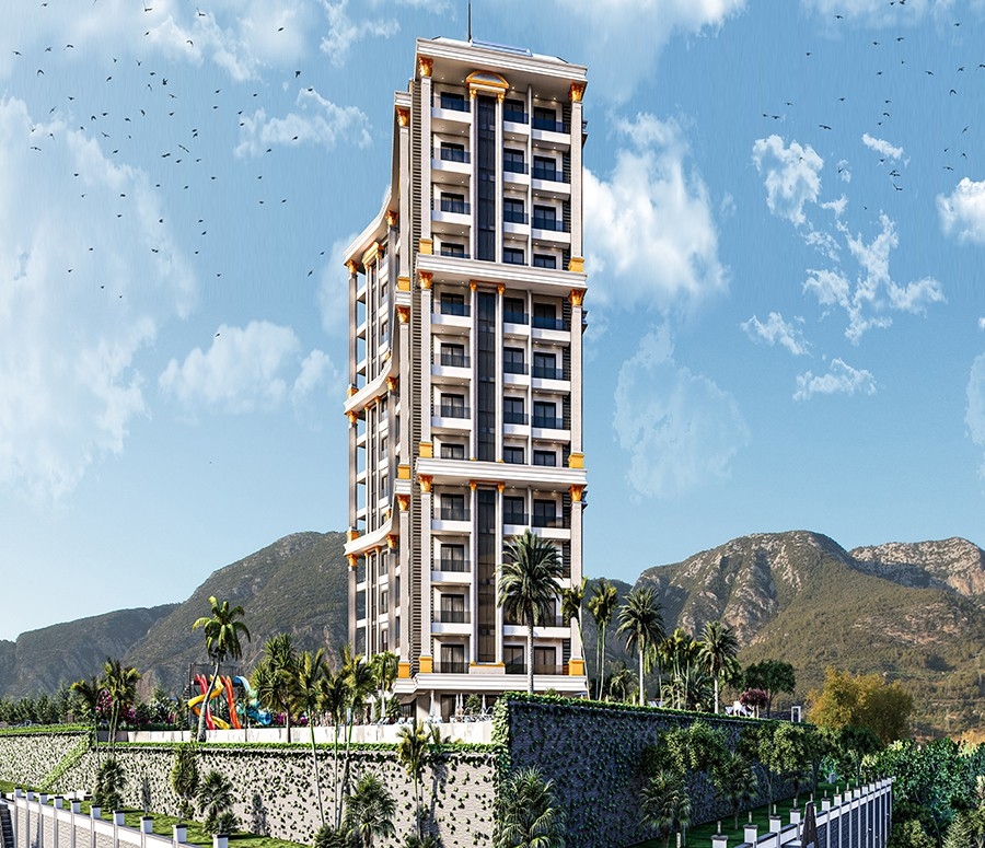 Alanya has a one-of-a-kind project for sale