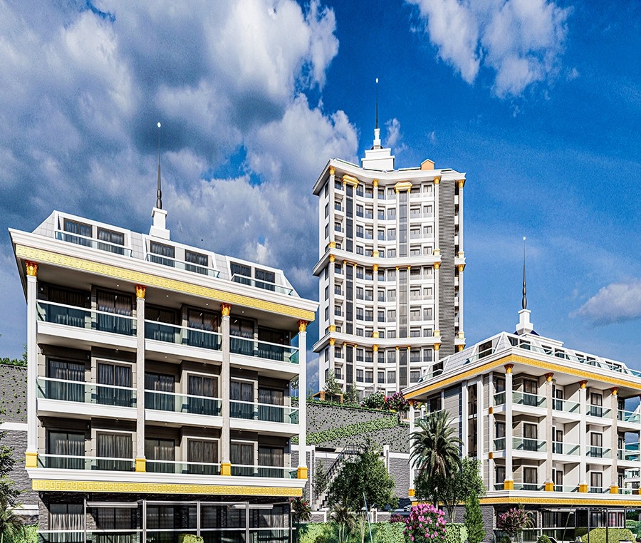 Alanya has a one-of-a-kind project for sale