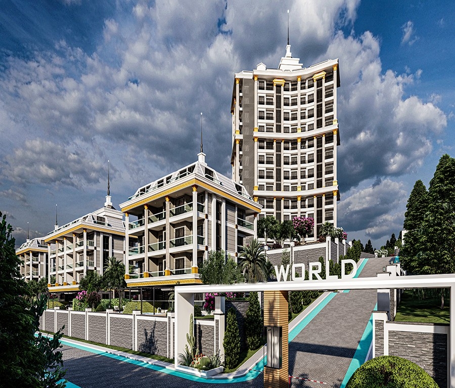 Alanya has a one-of-a-kind project for sale