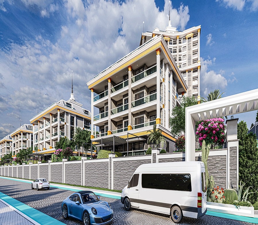 Alanya has a one-of-a-kind project for sale