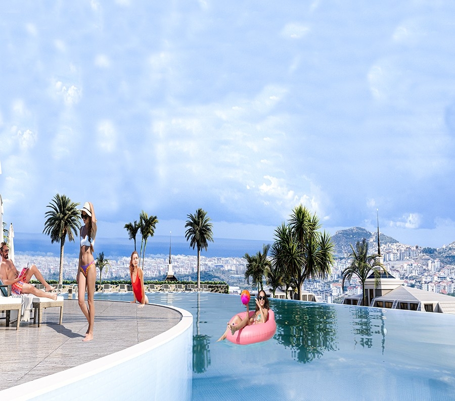 Alanya has a one-of-a-kind project for sale