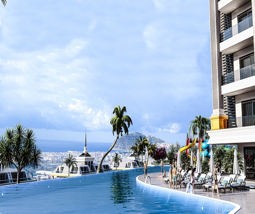 Alanya has a one-of-a-kind project for sale
