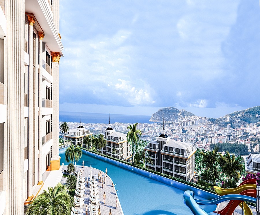 Alanya has a one-of-a-kind project for sale