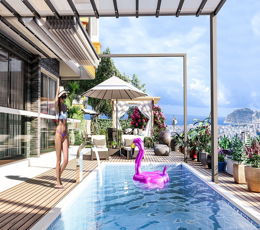 Alanya has a one-of-a-kind project for sale