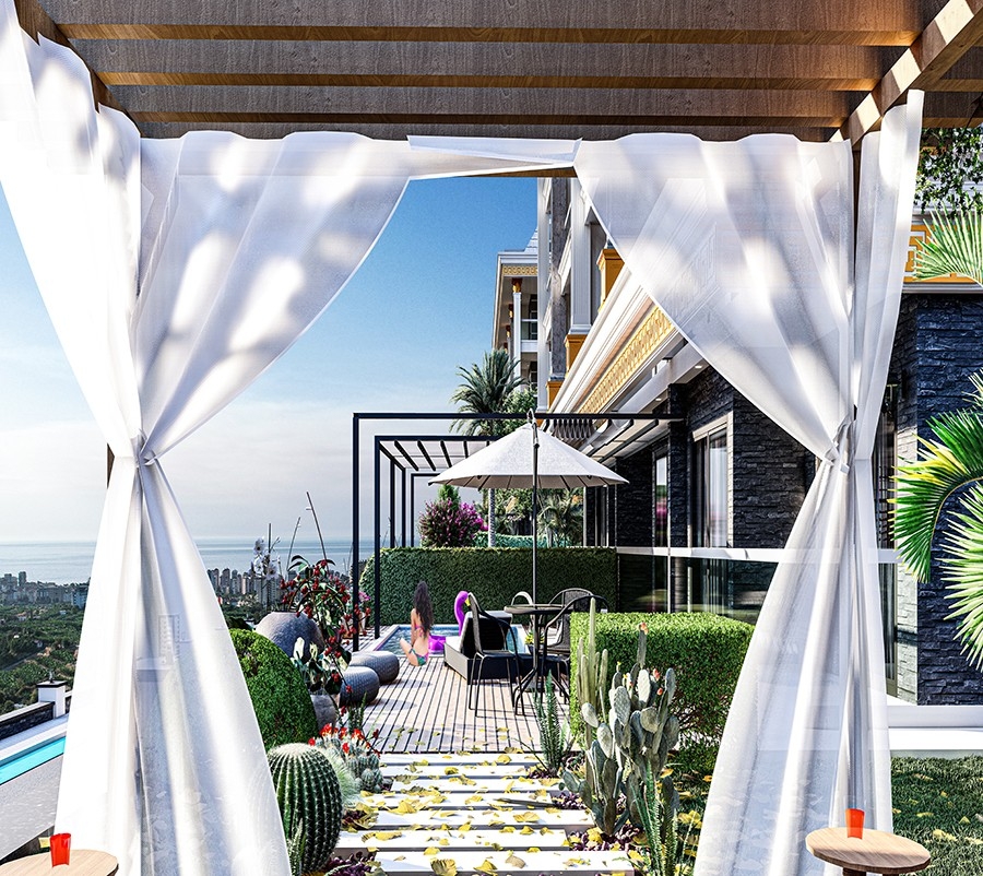 Alanya has a one-of-a-kind project for sale