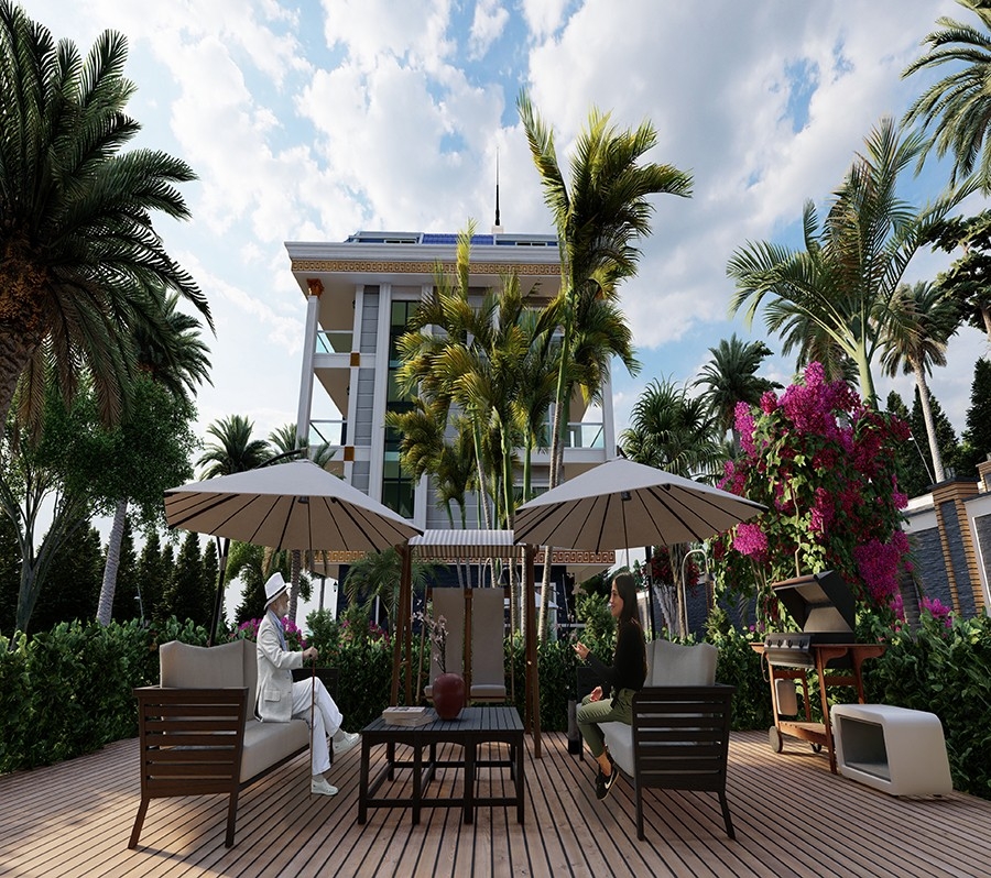Alanya has a one-of-a-kind project for sale