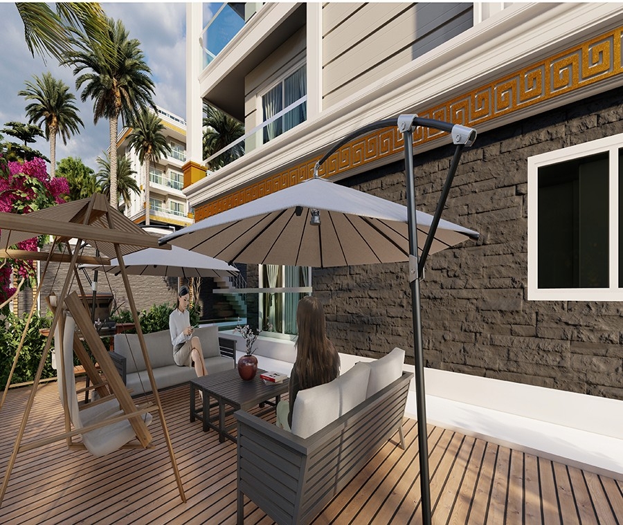 Alanya has a one-of-a-kind project for sale